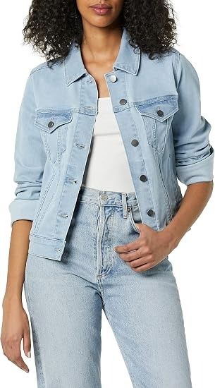 Light Blue Denim Jacket image 3